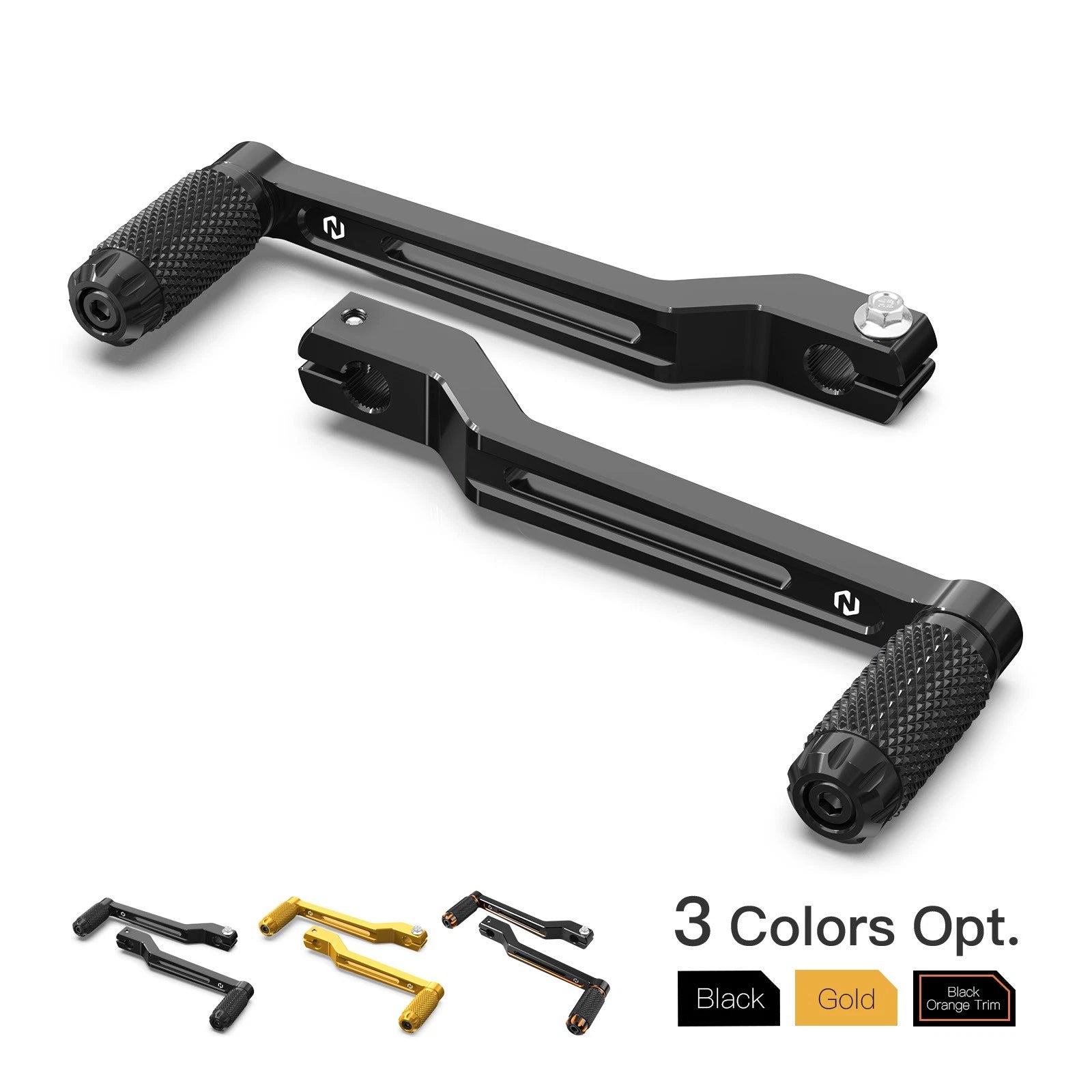 CNC Gear Shifter Lever Pegs for Harley Street Glide Road Glide Tri Glide (2014–2023)