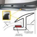 Chrome Inside Door Handle for Lincoln Zephyr (2007–2012)