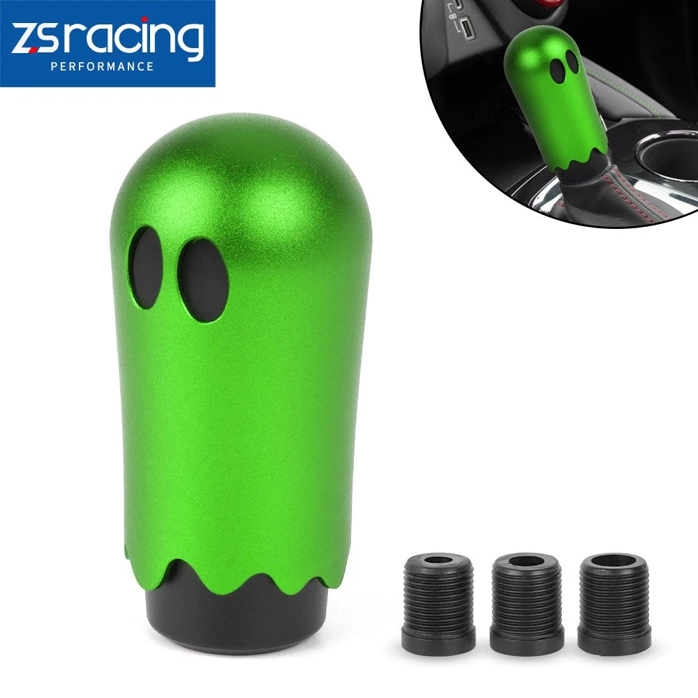 JDM Green Ghost Manual Gear Shift Knob for Universal Fit