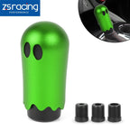 JDM Green Ghost Manual Gear Shift Knob for Universal Fit