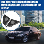 1 Pair Tweeter Speaker Panel Cover Trim for BMW 5 Series (F10, F11)