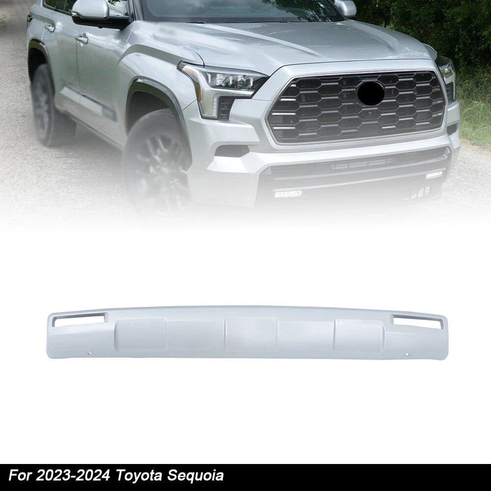 Front Bumper Valance Panel for Toyota Sequoia (2023-2024)