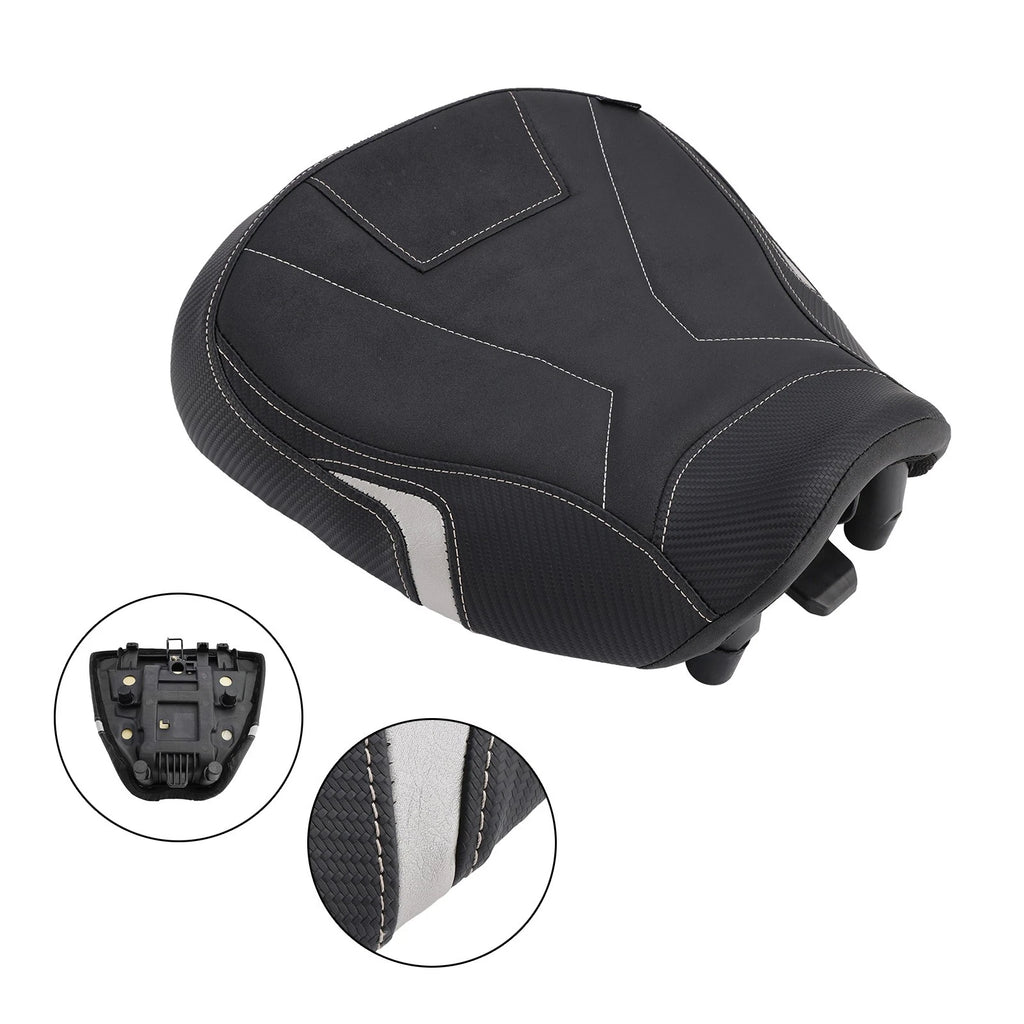 Front Driver Seat Cushion for Yamaha Tracer 9/GT (2021–2023) Gray