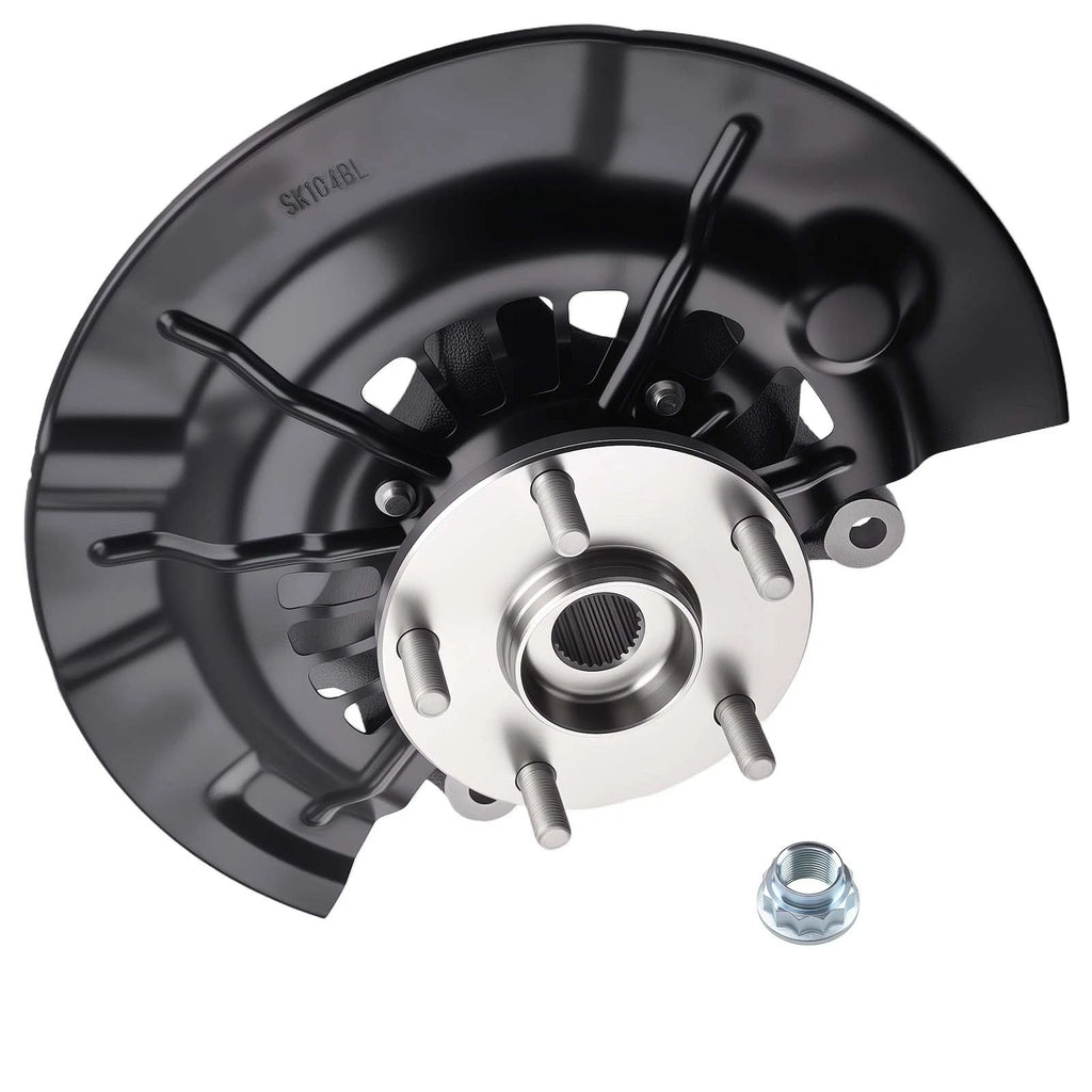 Front Driver Side Steering Knuckle Wheel Hub for Toyota Camry (2012–2017)