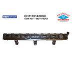 Replacement Polypropylene Rear Bumper Impact Absorber for 2015-21 Dodge Charger