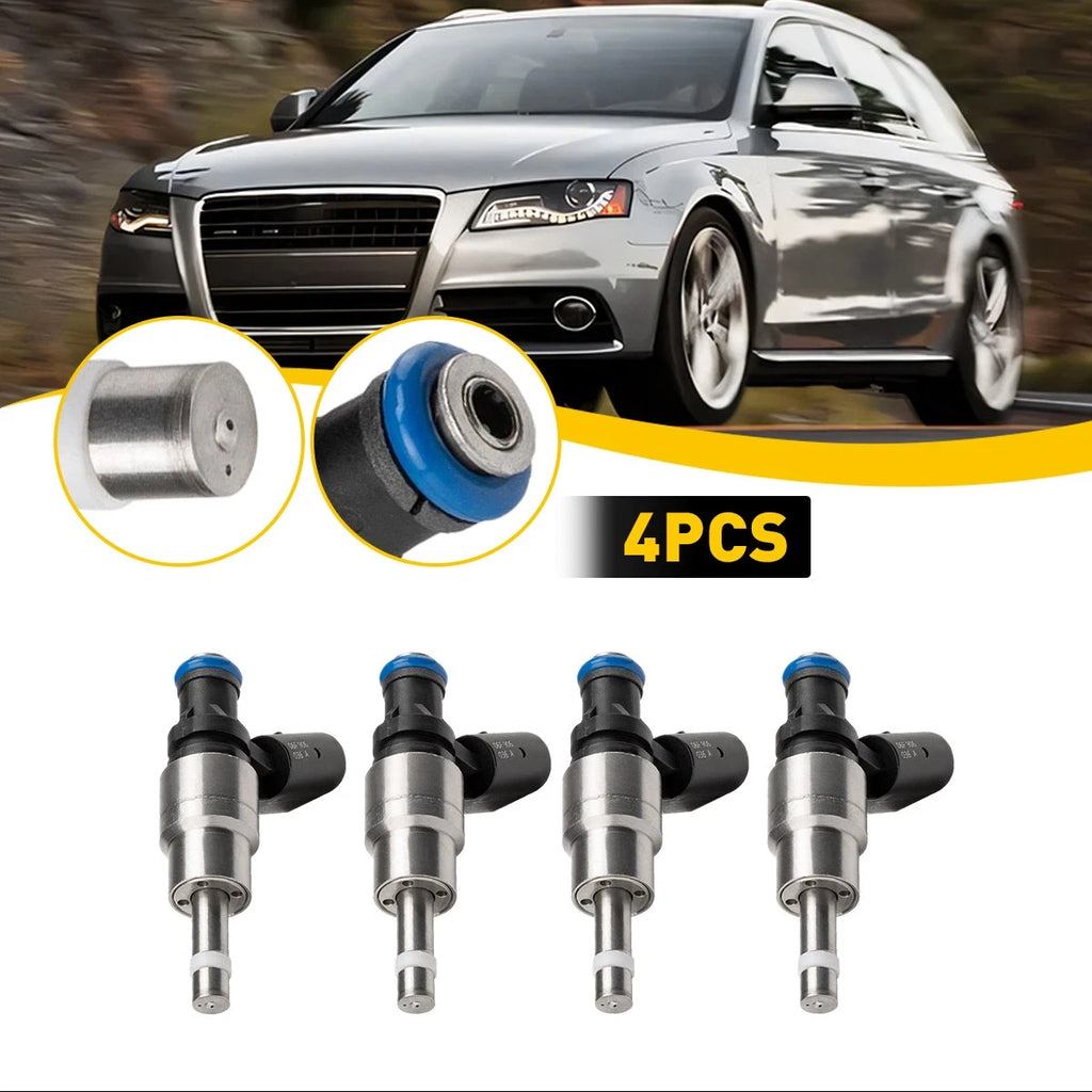 Replacement Fuel Injectors Kit for Audi A4 A3 TT 2.0L (2005–2009) 06F906036A EV