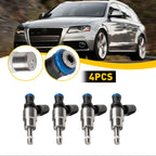 Replacement Fuel Injectors Kit for Audi A4 A3 TT 2.0L (2005–2009) 06F906036A EV