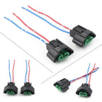H11 Fog Light Bulb Repair Socket Plug Wire Pigtail Harness for Car