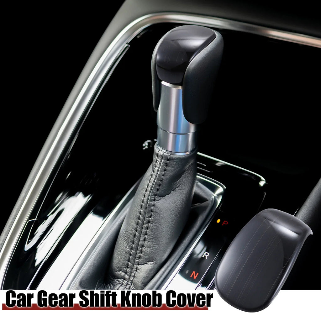 Car Gear Shift Knob Cover Trim for Honda Accord (2018-2022) Black