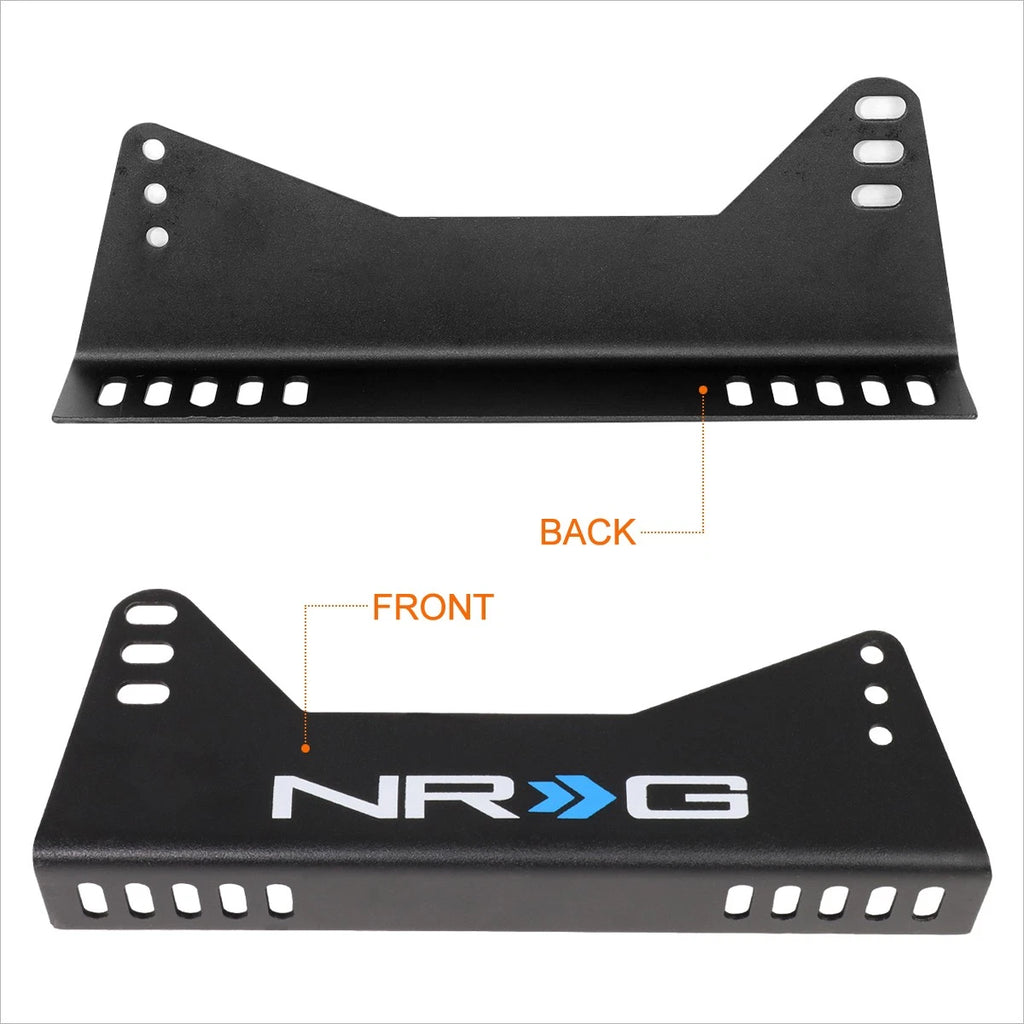 NRG Innovations RSC-100MB Racing Seat Side Mount Brackets for