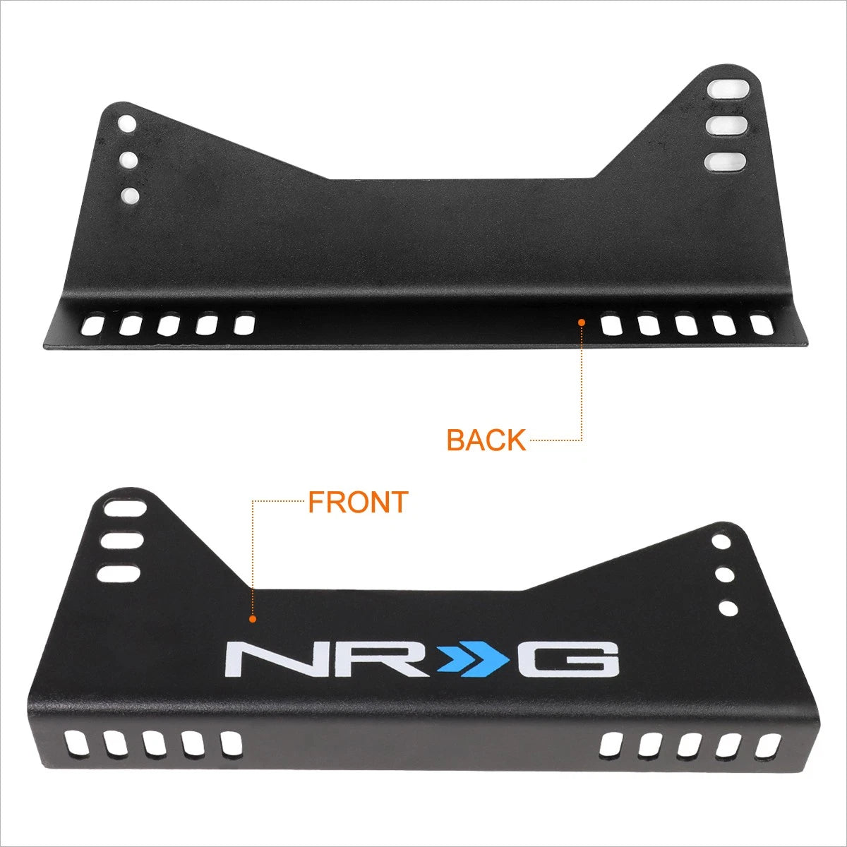 NRG Innovations RSC-100MB Racing Seat Side Mount Brackets for