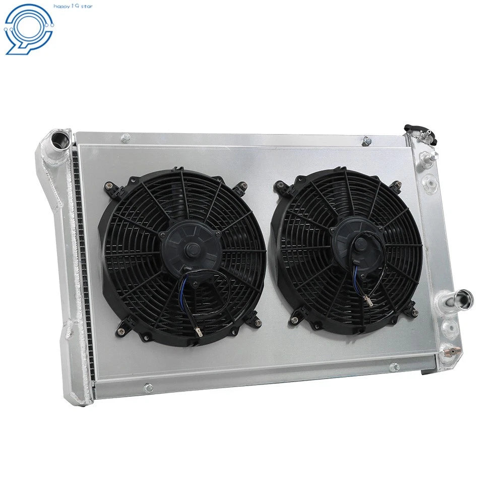 3 Row Radiator Kit for Chevy Camaro Pontiac Firebird (1982-1992)