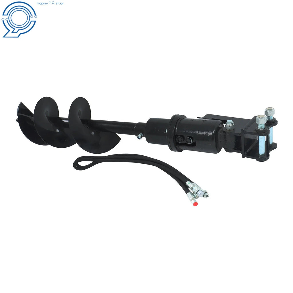 Auger Drill Attachments 300mm for 1-1.5 Ton Mini Excavator