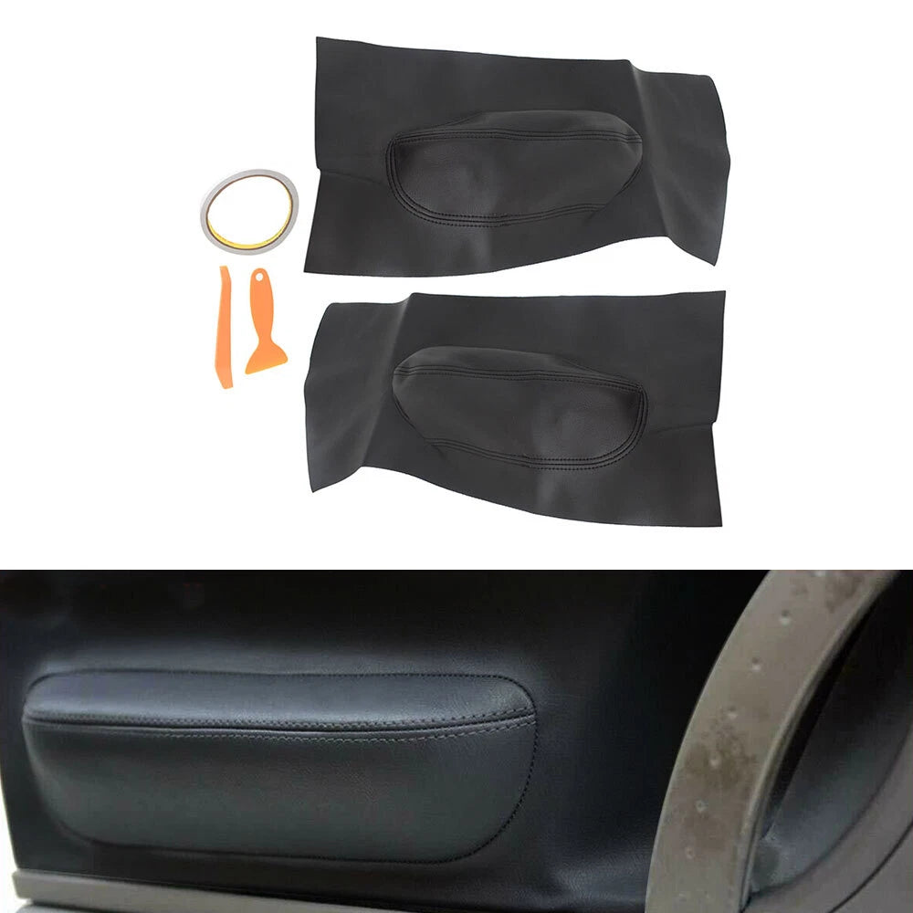 Set of 4 Black Door Panel Insert Cards for Volkswagen Beetle (1998â2010)