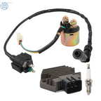 Rectifier, Starter Solenoid & Ignition Coil for Honda TRX350FE/FM/TE (2000–2006)
