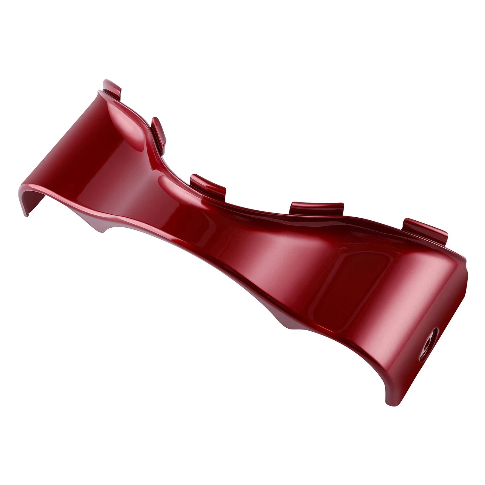 Outer Fairing Skirt for Harley CVO Street Glide (2014–2022) Wicked Red Glossy
