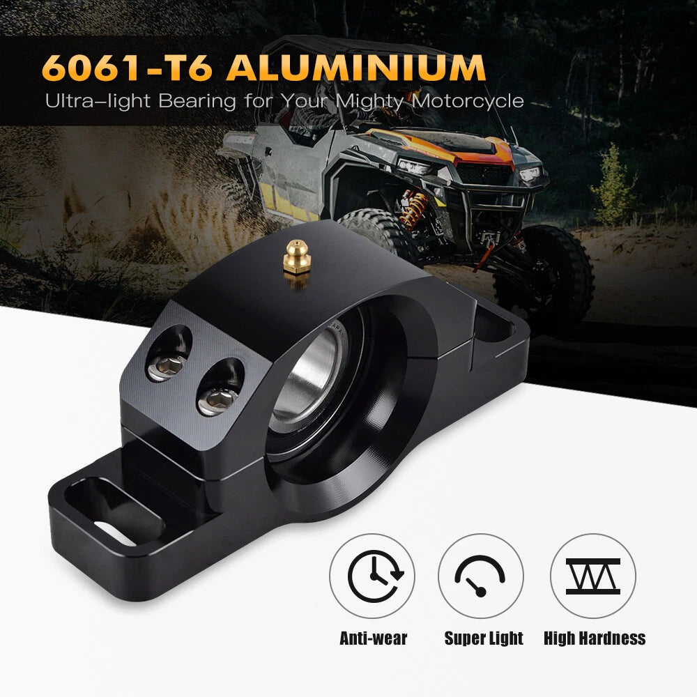 Upgraded driveshaft bearing carrier with bolts for Polaris RZR XP 1000 (2015–2023)