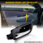Front Driver Side Interior Door Handle for Honda Accord (2003–2007)