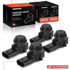 Set of 4 Parking Assist Sensors for BMW 320i 328i 330i F32 428i (2013–2019)