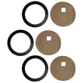 Fuel Sediment Bowl Gasket & Screen Set for Ford/New Holland (Qty 3)
