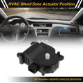 HVAC Heater Blend Door Actuator for Toyota Corolla (No.063800-0560)