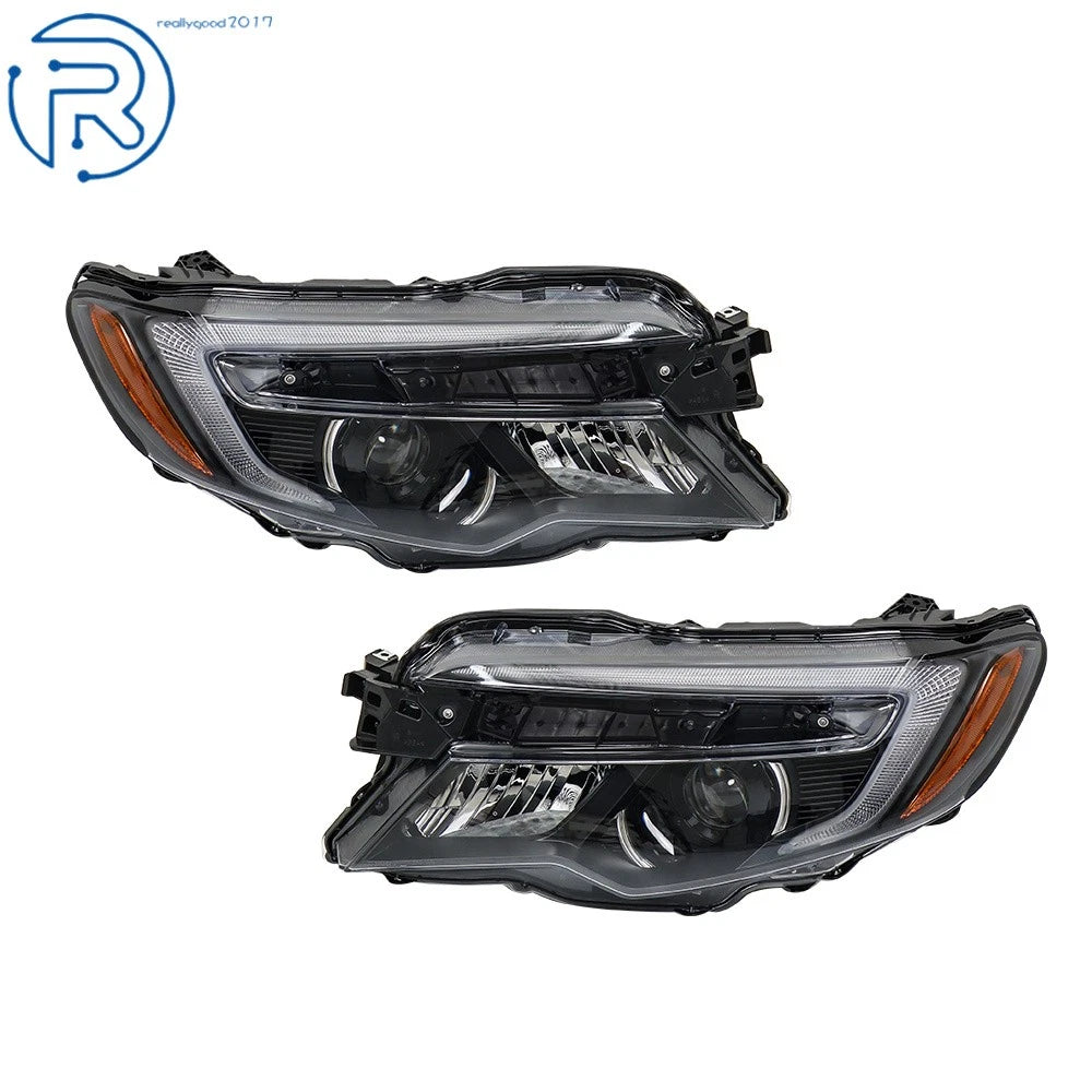 LED Headlights with DRL for Honda Pilot (2016-2021) and Ridgeline (2017-2020)
