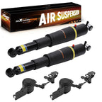 2X Rear Air Shock Struts + 2X Height Sensor for GMC Chevy Cadillac (2000–2013)