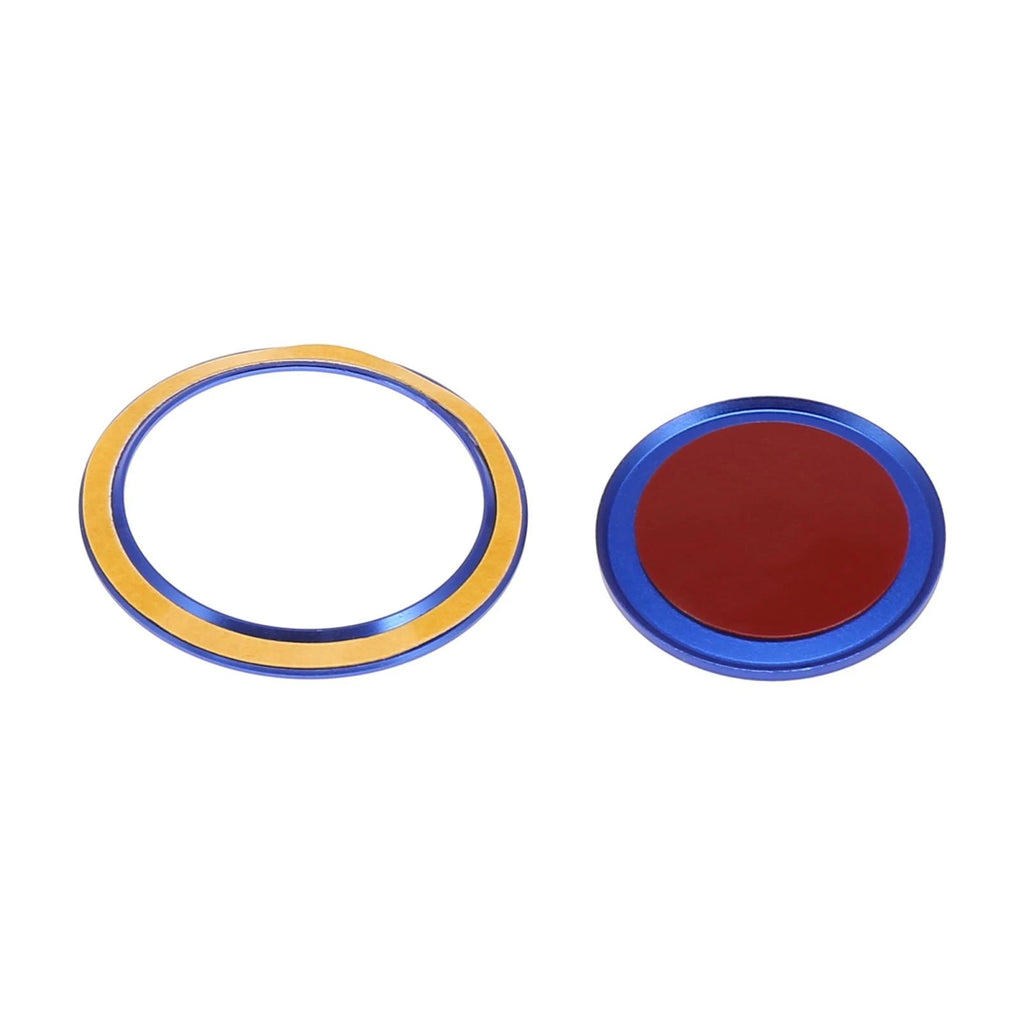 Start Stop Switch Button Cover Kit for Audi A4L A6L Q5 A5 A7 (2010–2020) Blue
