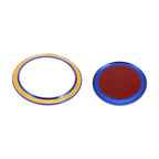Start Stop Switch Button Cover Kit for Audi A4L A6L Q5 A5 A7 (2010–2020) Blue