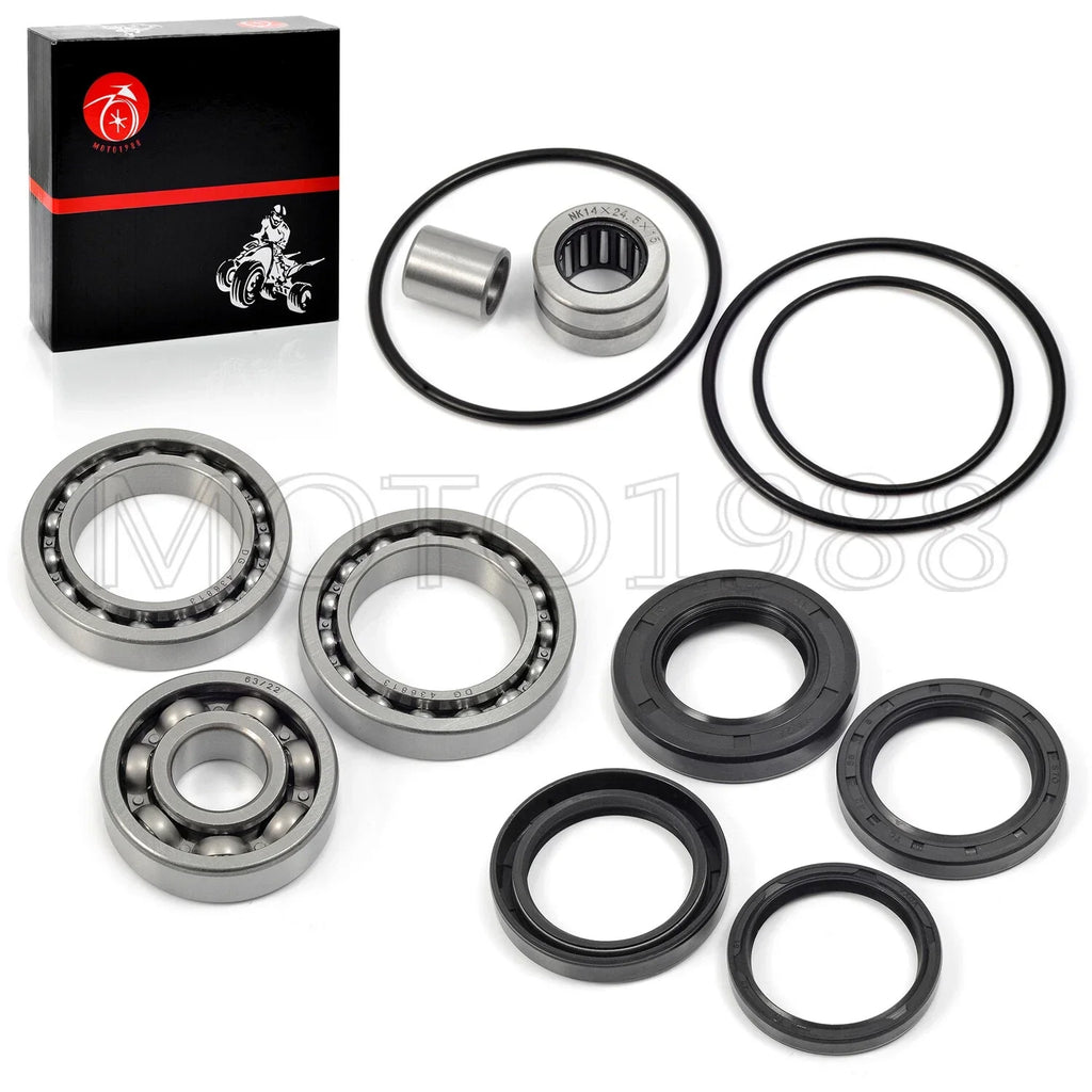 Rear Diff Bearings Seals Kit for Honda FourTrax 300