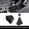 5 Speed Gear Shift Knob for Audi A3 8L (2000–2003) Black