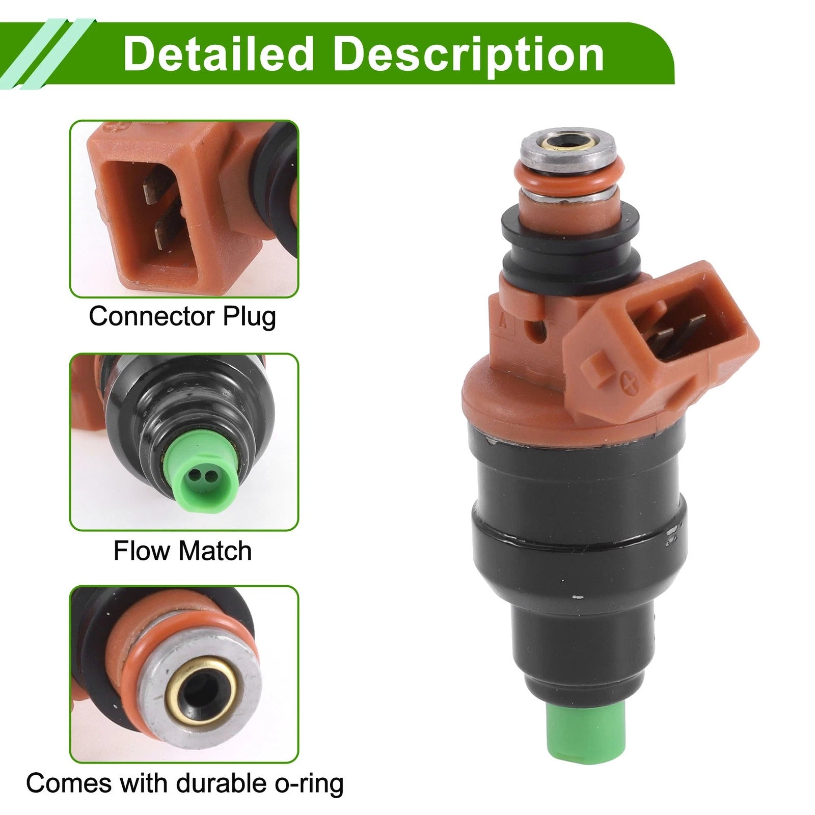 1 Pc MD189023 Fuel Injector for Mitsubishi 3000GT (1994–1999)