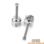 1'' Handlebar Riser Clamps for Honda Dyna Glide, Kawasaki