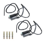 Set of 2 Ignition Coils for Kawasaki VN1500 Vulcan 1500 (1996â2008)