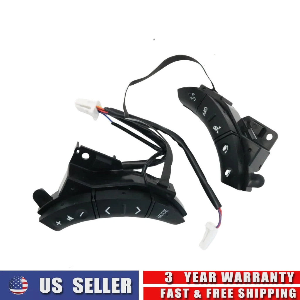 Steering Wheel Audio Volume Control Switch Set of 2 for Toyota Highlander (2003–2007)