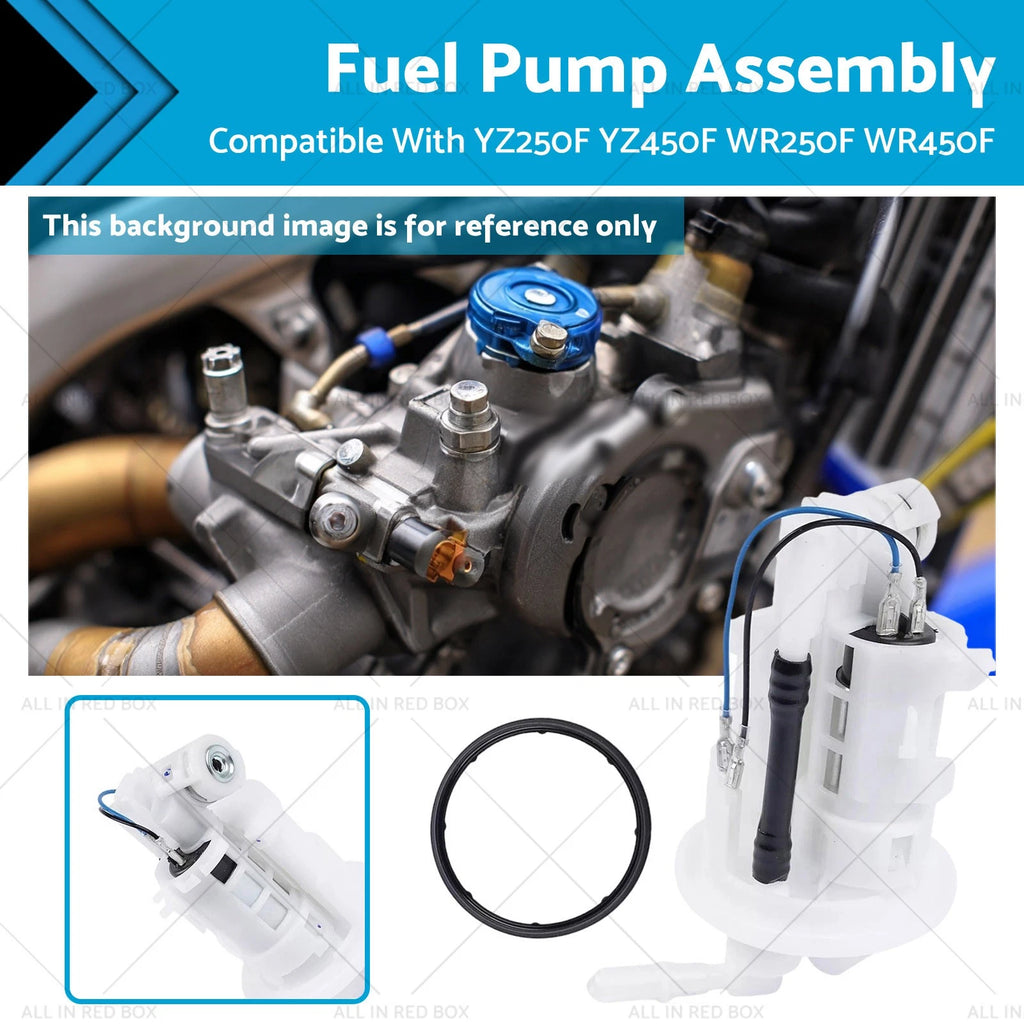 Fuel Pump Assembly for Yamaha YZ250F YZ450F YZ450FX WR250F WR450F (2001–2023)