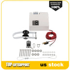 Electric Anchor Winch 35 LBS for Boat with Wireless Remote Control