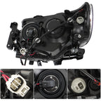 Headlight Assembly for Subaru Forester (2006–2008) Right Halogen Chrome