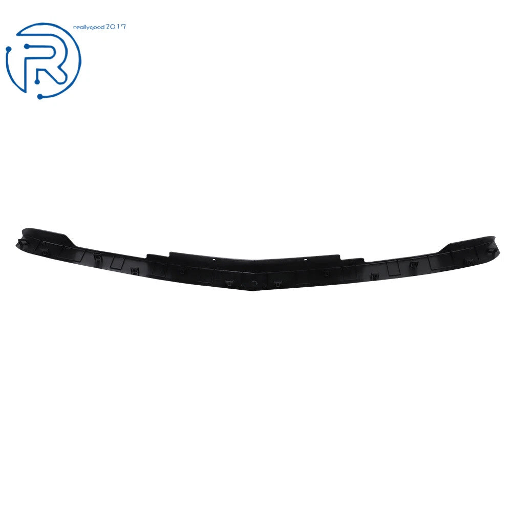 Front Upper Bumper Molding Trim for Chevy Silverado 1500 (2019-2021) Black
