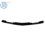 Front Upper Bumper Molding Trim for Chevy Silverado 1500 (2019-2021) Black