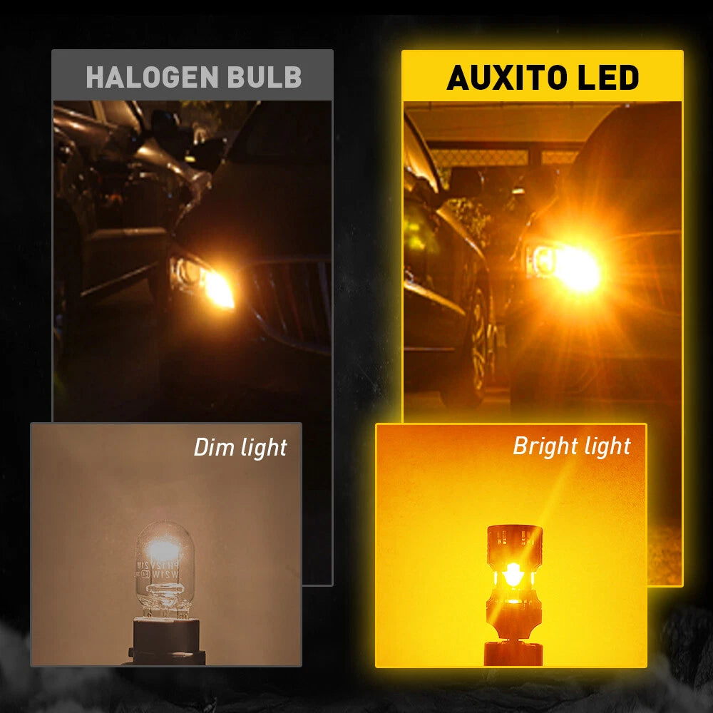 LED Turn Signal Light Bulb for   - Amber, Anti Hyper Flash