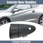 Front Left Exterior Door Handle Carbon Fiber for Honda CR-Z (2011-2016)