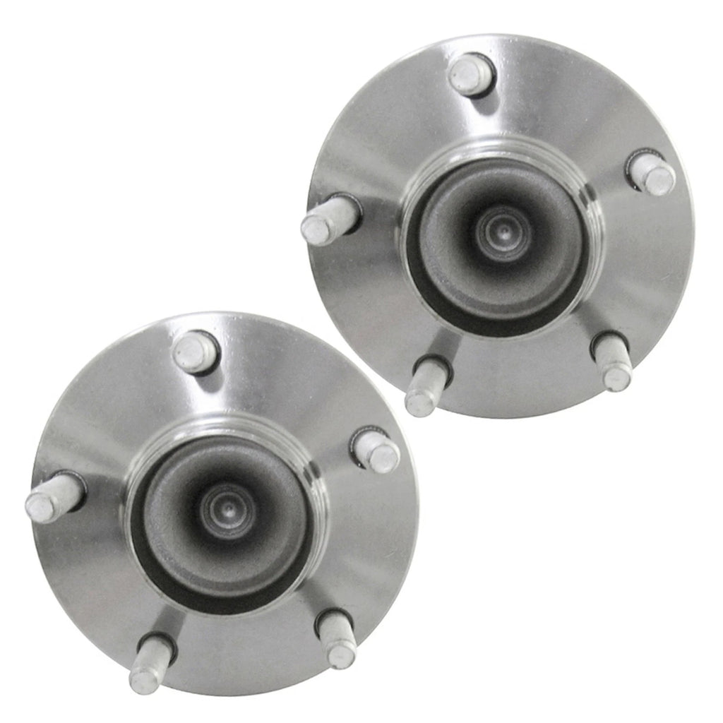 2X Rear Wheel Hub & Bearing Assembly 512349 for Mazda CX-7 (2007–2012) FWD ABS