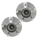 2X Rear Wheel Hub & Bearing Assembly 512349 for Mazda CX-7 (2007–2012) FWD ABS