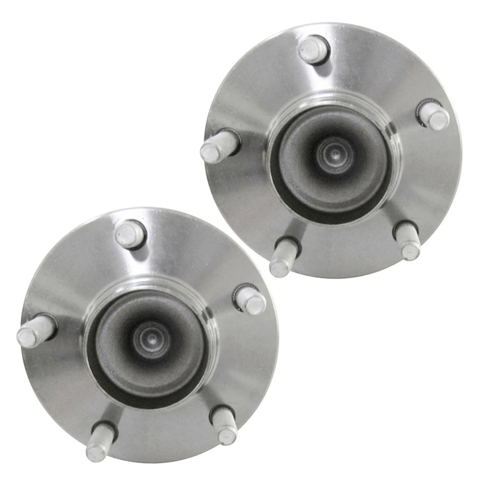 2X Rear Wheel Hub & Bearing Assembly 512349 for Mazda CX-7 (2007–2012) FWD ABS