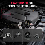 Aluminum Radiator for BMW 540i 1997–2003, 525i 2001–2003