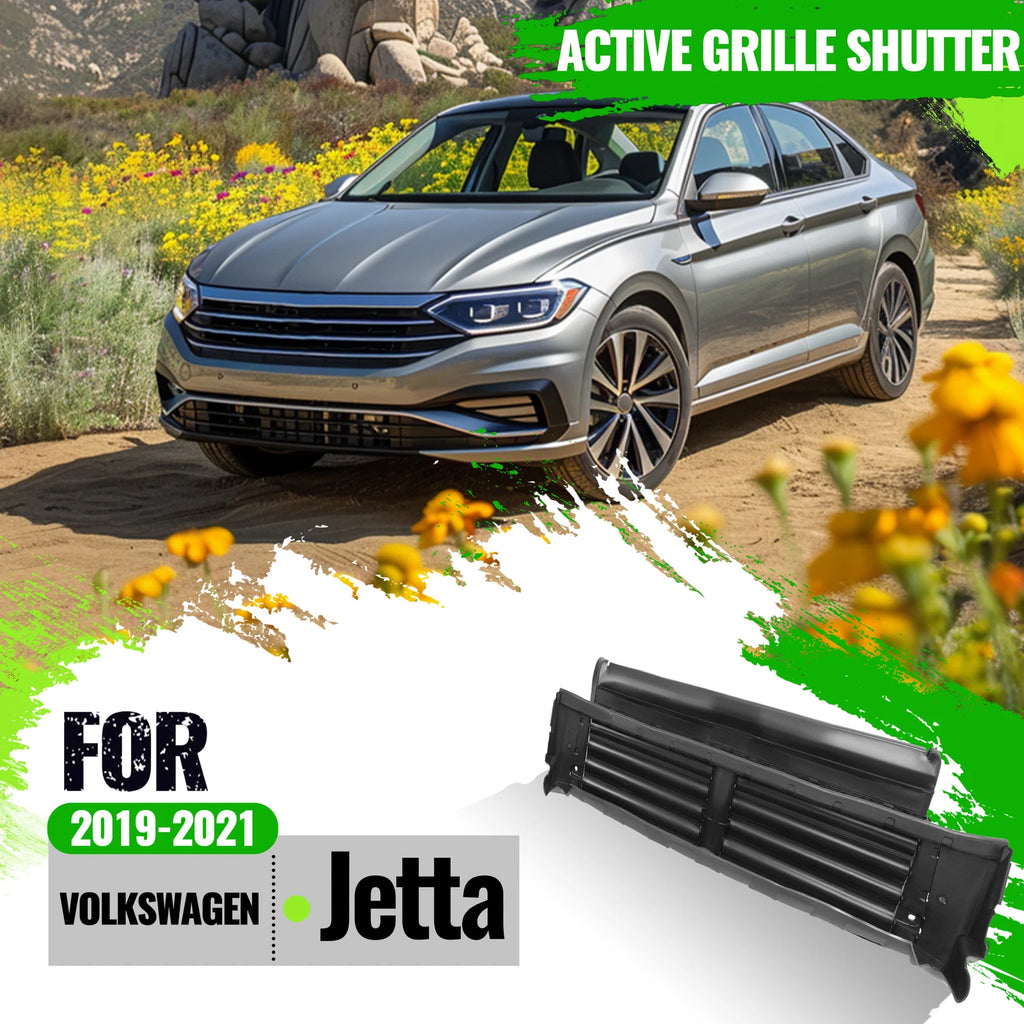 Active Grille Shutter Assembly for Volkswagen Jetta (2019–2021)
