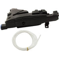 Washer Reservoir for Audi A4 (2017–2020) with Cap, Pump, and Sensor