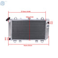 Aluminum Radiator for Kawasaki Mule 2500 2510 2520 (1993–2000) 39061-1270