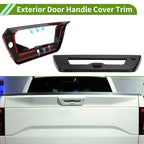 Exterior Trim Tailgate for Ford F150 (2015–2020) Black ABS Set